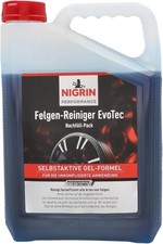 NIGRIN Felgen-Reiniger EvoTec hocheffektive Reinigung Aller Arten von Felgen, 3L
