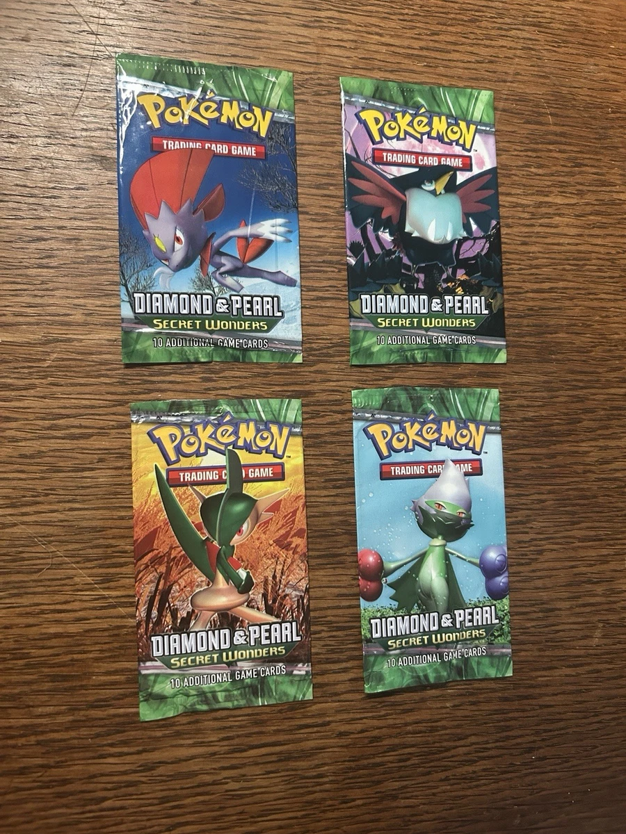 Pokémon TCG Secret Wonders Sealed Collectible Card Game Packs for