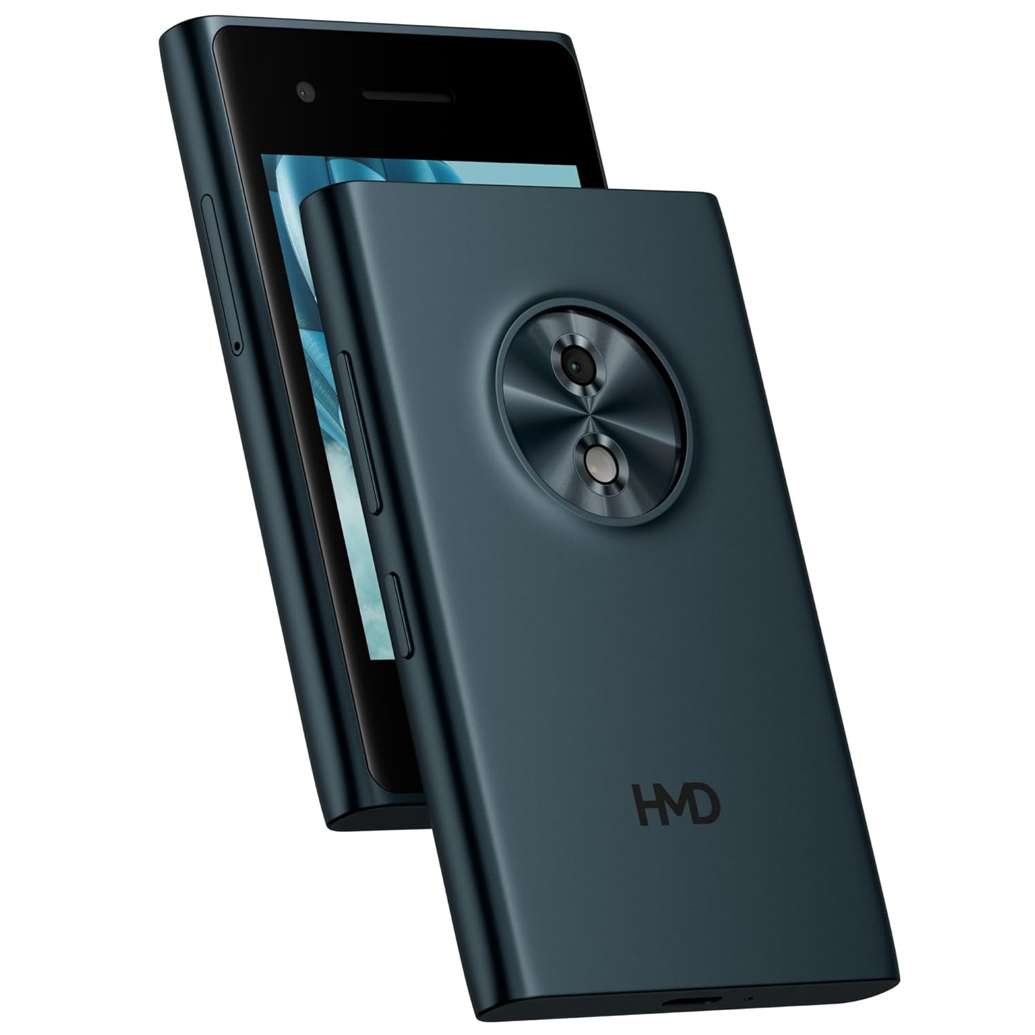 HMD Touch 4G, World's First Hybrid Phone | Cyan  Wi-Fi & Hotspot