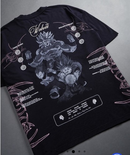 Darc Sport DragonBall Broly 1 Out Of 500) LEGENDS NEVER DIE NIGHTSHADE XL 🔥