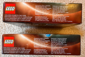 Lego Life on Mars sets 7302 and 7303; New In Sealed Boxes