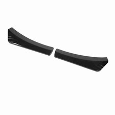 2Pcs Front Bumper Lip Angle Left And Right Bumper Protector High Temperature
