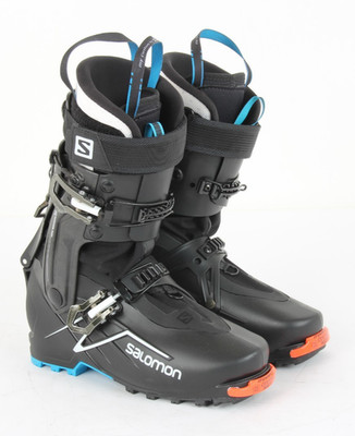 Salomon X-Alp Explore Ski Boot. Black/White, 25.5 /61780/ | eBay