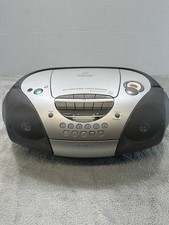Sony CFD-S300 CD/Radio/Cassette Boombox - READ