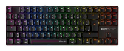 CHERRY XTRFY MX 8.2 Pro TMR Gaming-Tastatur - QWERTZ Deutsch - schwarz