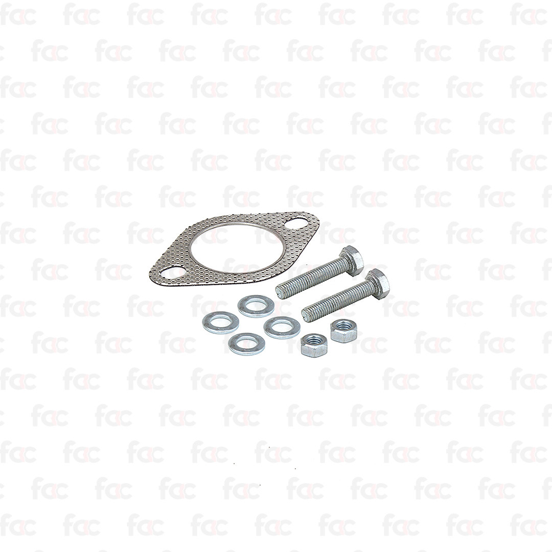 Petrol Catalytic Converter Fitting Kit For Ford Granada 2.0 90-95 Euro 2