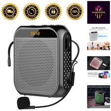 Lightweight Headset Microphone Amplifier - Long Battery Life for Classes Tours