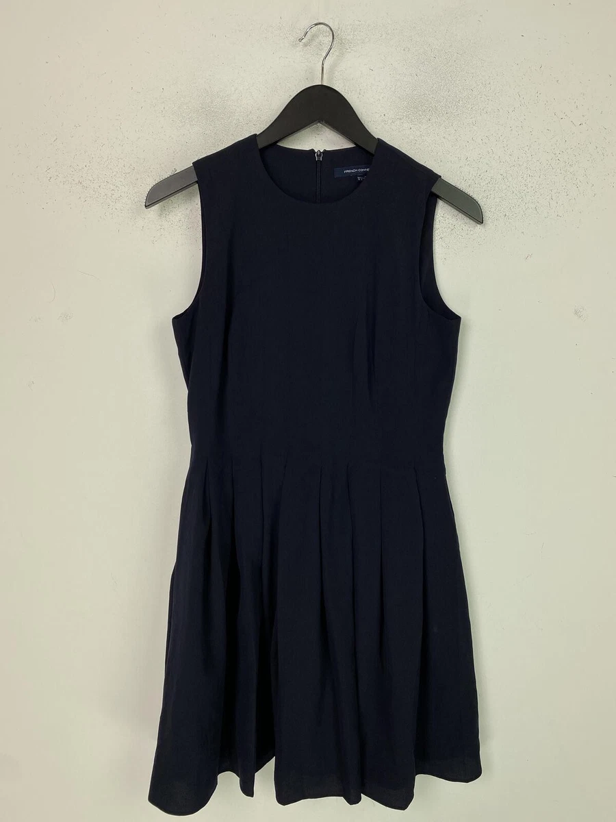 princess polly baby blue dress French Connection Rhodes Poplin Shirt Dress main image 0
