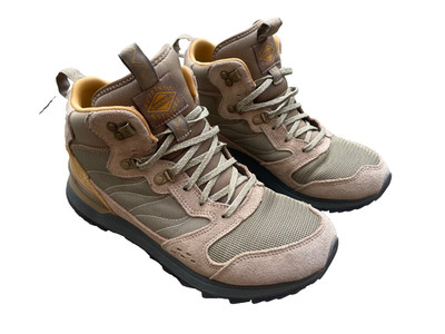 Merrell Herren UK8 Wanderschuhe Alpine 83 Sneaker Recraft Mid wasserdicht gebraucht