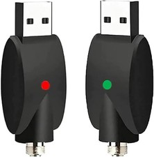 USB Thread Cable,USB Smart Charger Cable, Overcharge Protection Adapter black