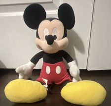 Disney Parks Mickey Mouse Plush Toy Black Red Yellow Mickey Mouse Friends
