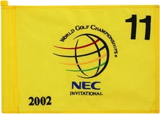 Tournament Used Fanatics Authentic COA Item#11342510