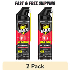 (2 Pack) Raid MAX Indoor Ant and Roach Killer...