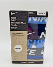 Nike Dri-fit Essentials Micro Youth Boxer Brief Size Youth S
