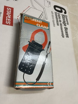 Extech 380907 Current Clamp, New, Warranty