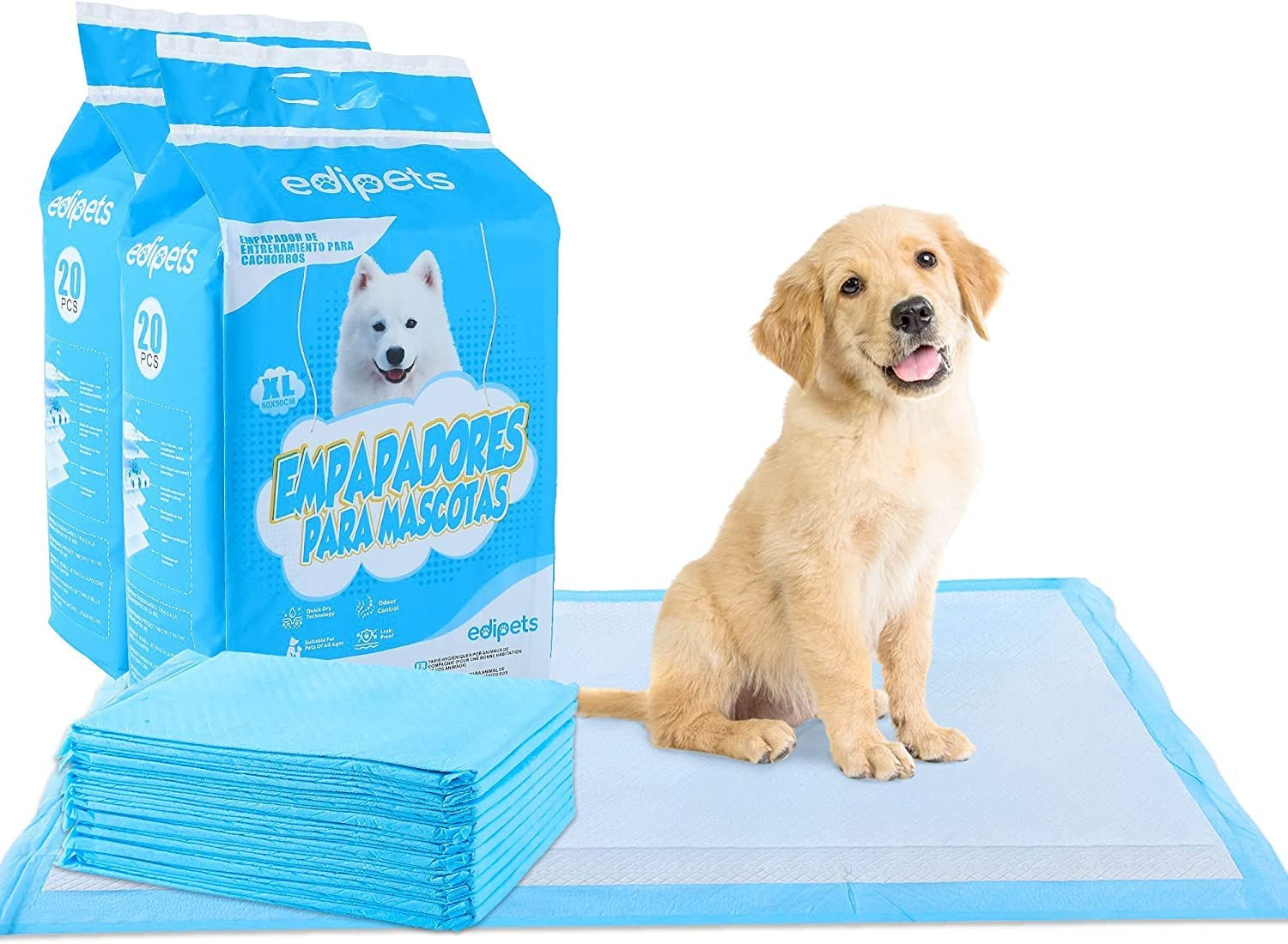 Tappetini Assorbenti Cani 60x90 Monouso - Protezione Totale Casa