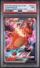2019 POKEMON SM BLACK STAR PROMO HIDDEN FATES TINS #SM211 CHARIZARD GX PSA 9