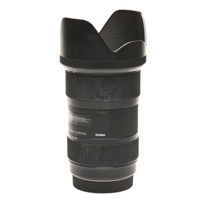 Sigma 18-35mm F1.8 DC HSM Art für Canon EF-Mount gebraucht Objektiv