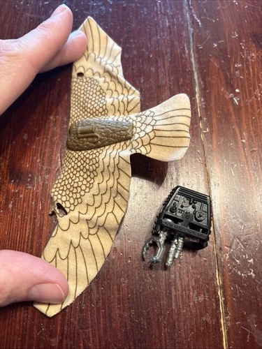 GI Joe Raptor And BATS Accessories