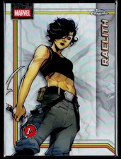 2026 Topps Chrome Marvel Comics #142 Raelith Storm's Lightning Refractor TZ 16O