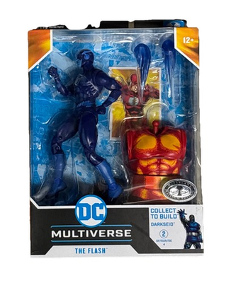 #ad #ad McFarlane DC Multiverse Justice League Task Force The Flash Platinum Edition NEW $18.00