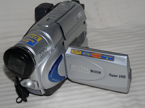 JVC GR-SXM260 GR-SXM260U Super VHS SVHS S-VHS SVHSC Camcorder VCR Player Video - Picture 4 of 8