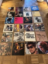 bob dylan vinyl sammlung