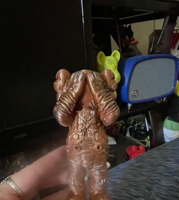 KAWS Holiday Space Figure Bronze | eBay