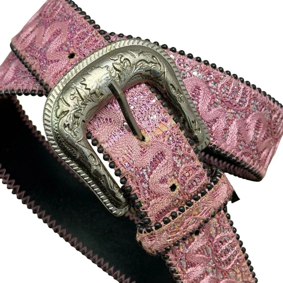 Pink Floral Belts for Women for sale | eBay display picture 1