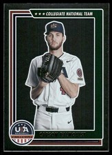 2022 USA Baseball Stars and Stripes Longevity #24 Carson Palmquist - BB