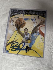 Brandon Rush Layup Championship signed 8x10 photo PSA/DNA Autographed Warriors