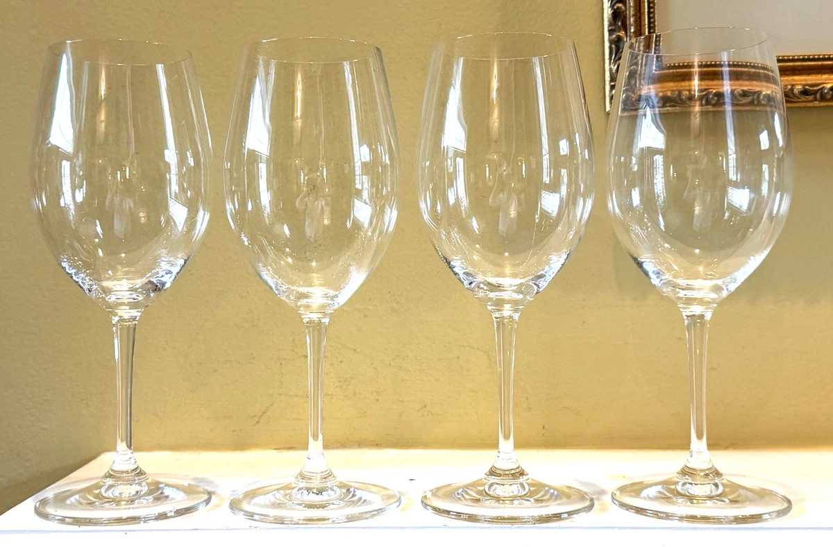 RIEDEL Glass Wine Glasses for sale | eBay