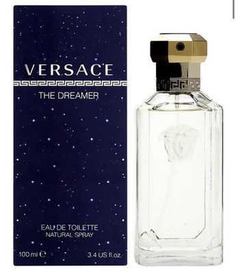 Versace The Dreamer Eau De Toilette EDT Men s Cologne 3.4 oz 100ml Spray New