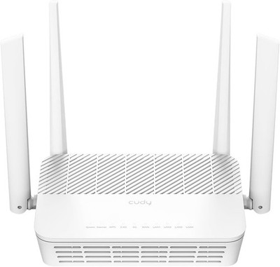 Cudy AX3000 WiFi 6 Router mit 2,5G WAN PoE WR300