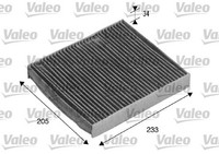 Innenraumfilter Valeo Protect 715511 Aktivkohlefilter FüR Ford Volvo S40 Focus 2