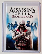 Assassin's Creed Limited Edition Artist Signed "Brotherhood" Trading Card 1/10