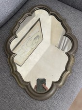 Punzoni Fascio,Vassoio a Specchio Sagomato Argento 800,Surtout De Table Silver,