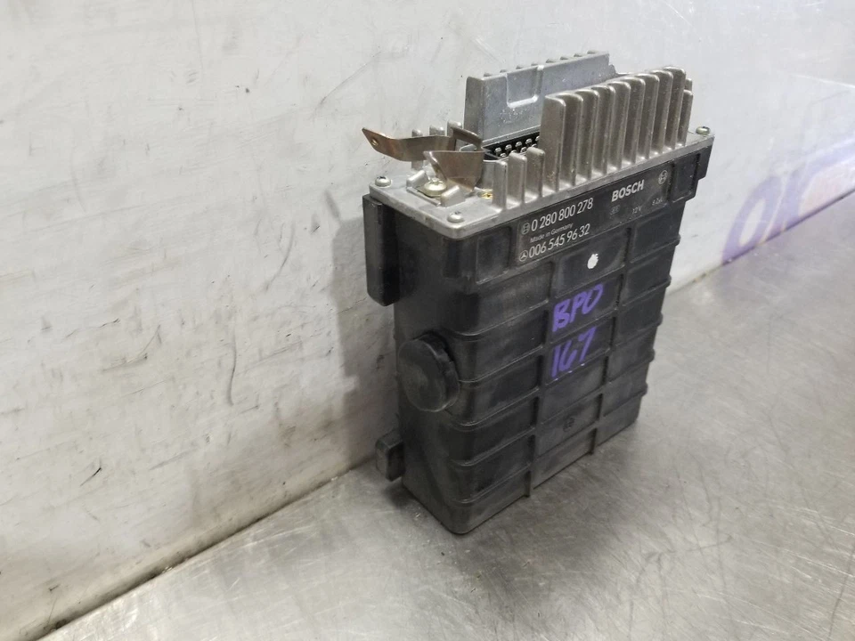 88 1988 MERCEDES-BENZ 560SL 107 TIPO 5.6L ECM MÓDULO DE CONTROLE DO MOTOR 0065459632 - Imagem 3 de 4