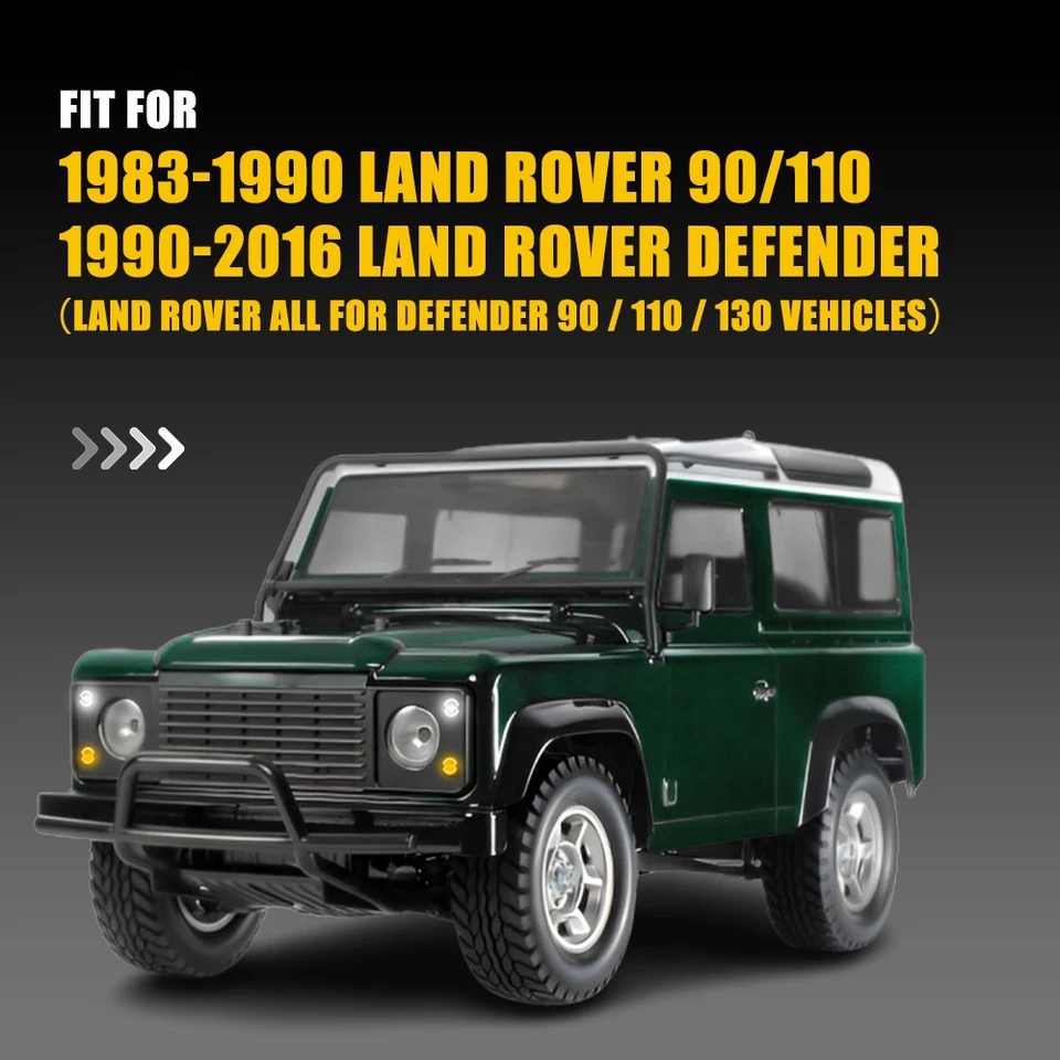 10PCS Coloured LED Lights Kit For Land Rover Defender 200Tdi/300Tdi 90/110/130 - Image 2 of 4