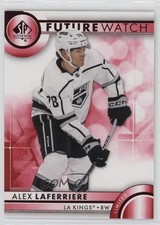 2023-24 SP Authentic Future Watch Red Limited Alex Laferriere #181 06xl