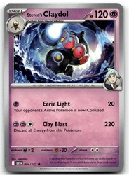 Steven's Claydol 084/182 Destined Rivals Uncommon