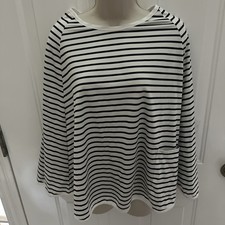 Kefee Kol Breast Feeding Poncho w/ Pocket  Carrying Pack, White  Black Stripe