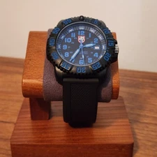 Luminox Evo Navy Seal Colormark 44mm Carbon Black Dial Mens Quartz Watch XS.3053