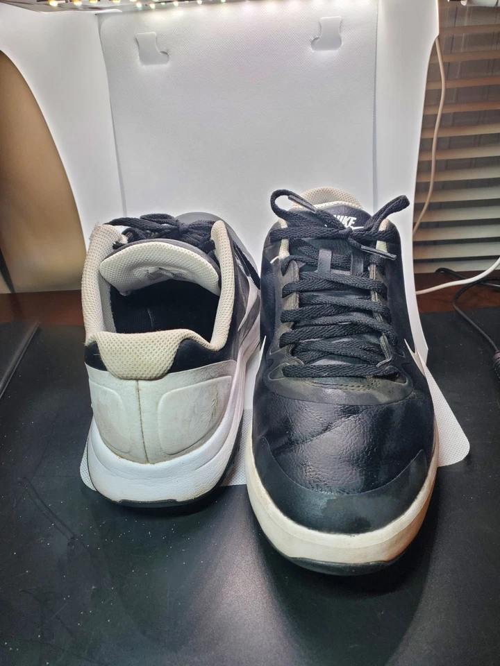 Nike Infinity G Golf Shoes Cleats Black White CT0531-001 Men's Size 9 - Image 3 of 4