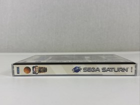 NBA Action Sega Saturn CIB Complete w/Reg Card TESTED 