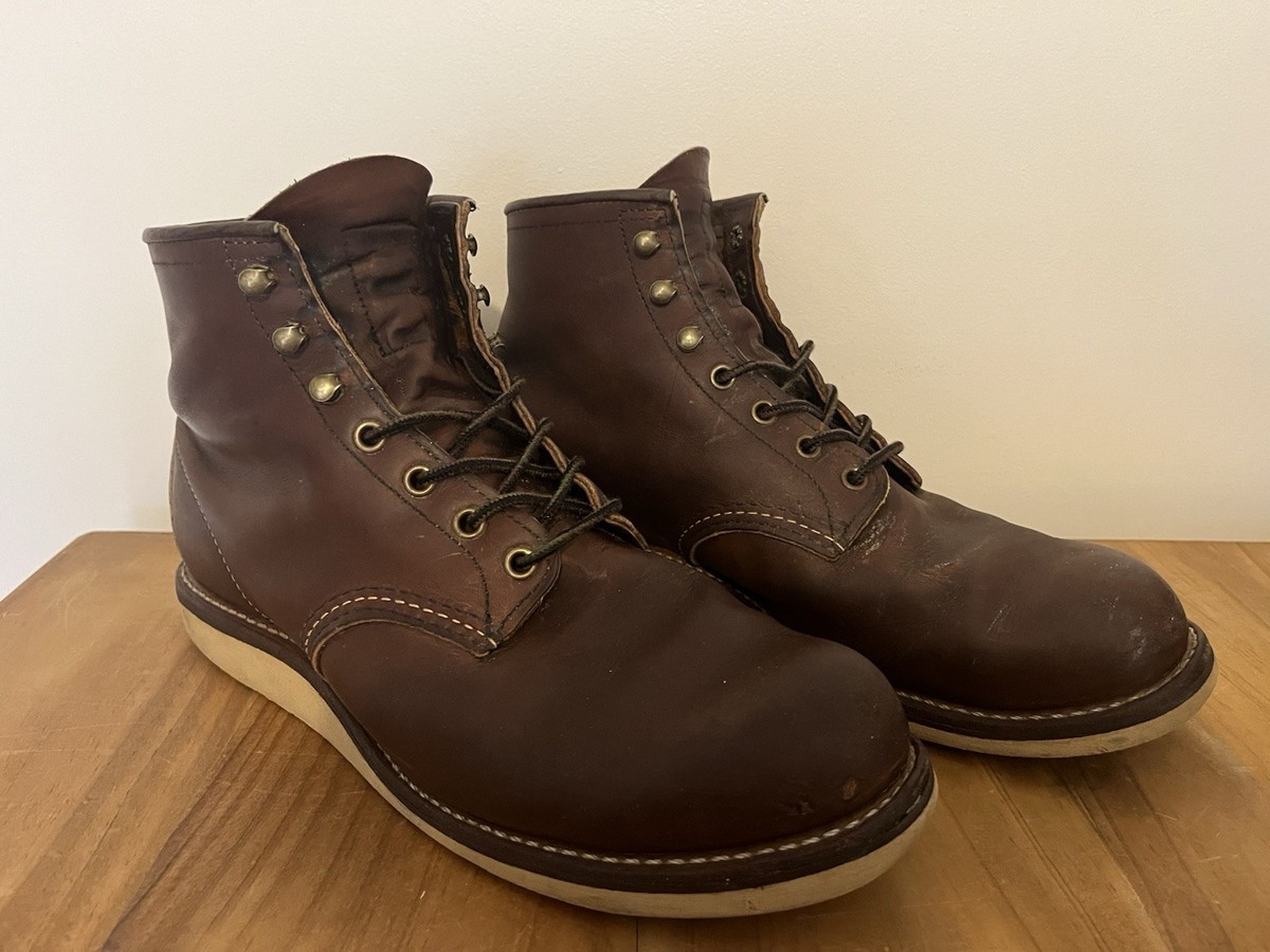 Red Wing Rover 4549 Size 10D Bourbon Yuma FREE SHIPPING | eBay display picture 3