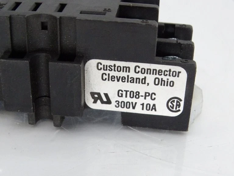 CUSTOM CONNECTOR GT08-PC RELAY SOCKET - Image 3 of 3