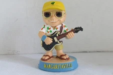 Jimmy Buffett Margaritaville Classic Look Mini Statue Glasses, Hat & Flip Flops