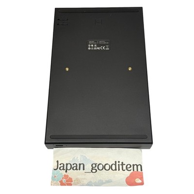 KM5 CP-2 Portable CD Player Instant Disk Audio Black Bluetooth