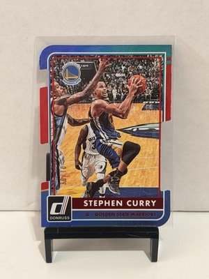 DONRUSS PANINI 2016 STEPHEN CURRY  DIE CUT RAINBOW HALO 30/70 RARE #120 GSW